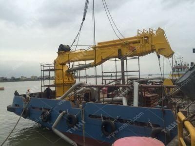 China Brand Deck Crane Knuckle Boom Marine Crane for Sale