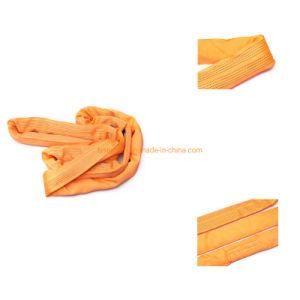 Eb Type Soft Endless Polyester Lifting Round Webbing Sling