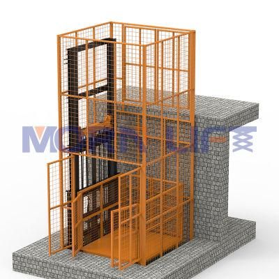 3ton Vertical Hydraulic Warehouse Cargo Lift