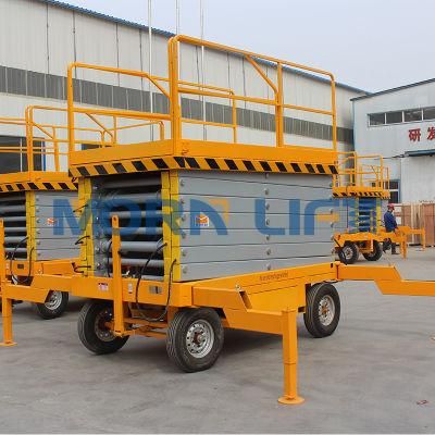 Mobile Scissor Man Lift Platform One Man Lift