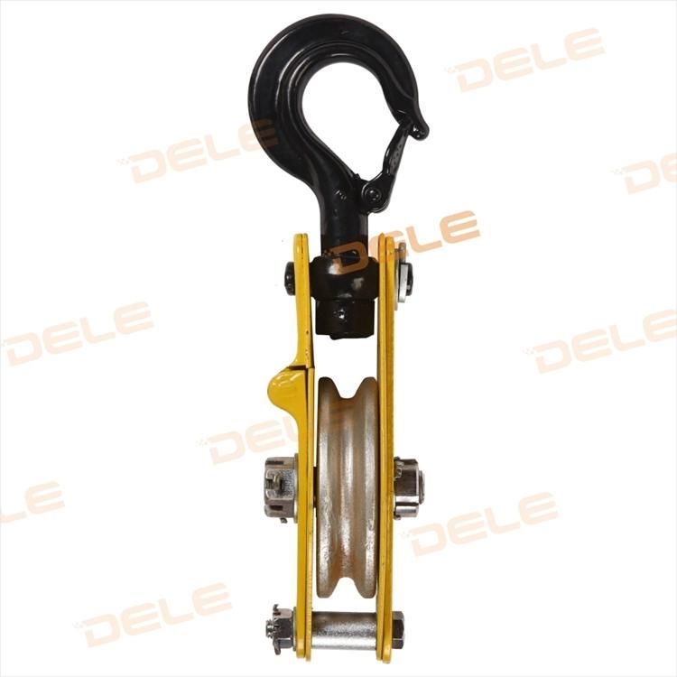3.2ton Wire Rope Pulley Block