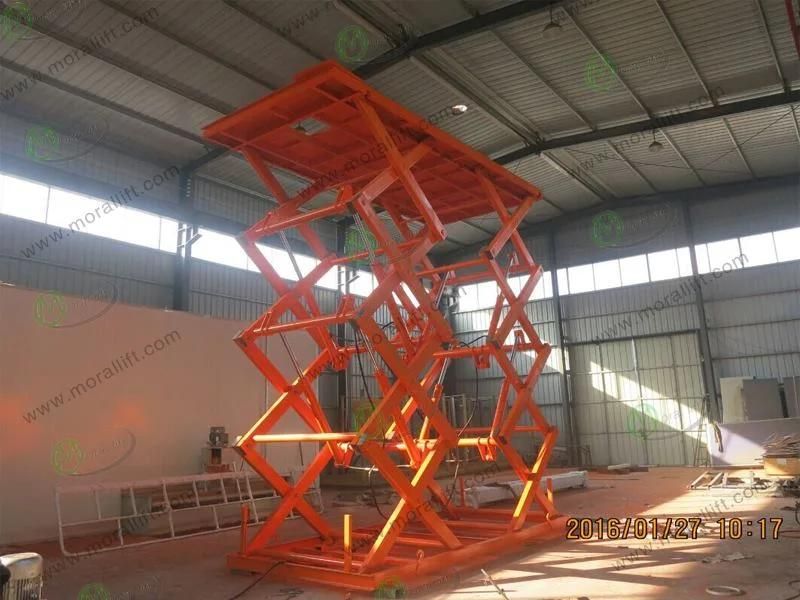 Scissor Design Hydraulic Car Parking Lift (SJG)