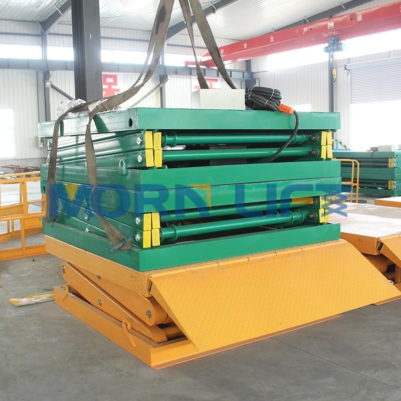 Scissor Hydraulic Double Structure Lift Platform