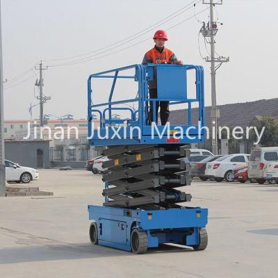 New Type Self-Propelled Scissor Hydraulic Elevator Automatic Scissor Lift