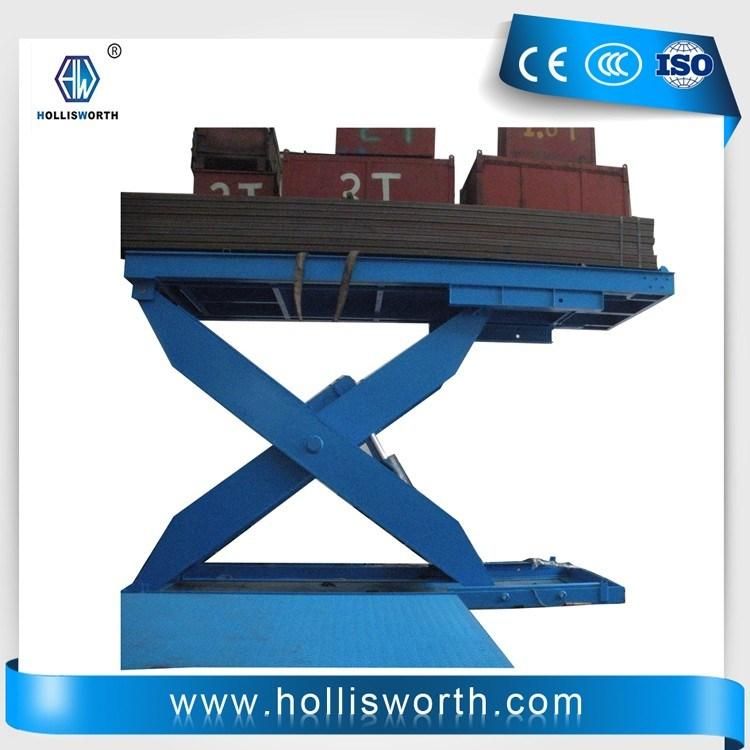 Stationary Hydraulic Cargo Lift Table