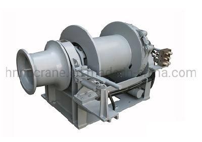 100kn 10 Ton Two Speed Ship Anchor Windlass and Mooring Winch