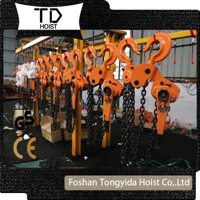 Manual Lever Hoist 0.75ton to 6ton High Quality Chain Hoist Lifting Machine Pulley Block