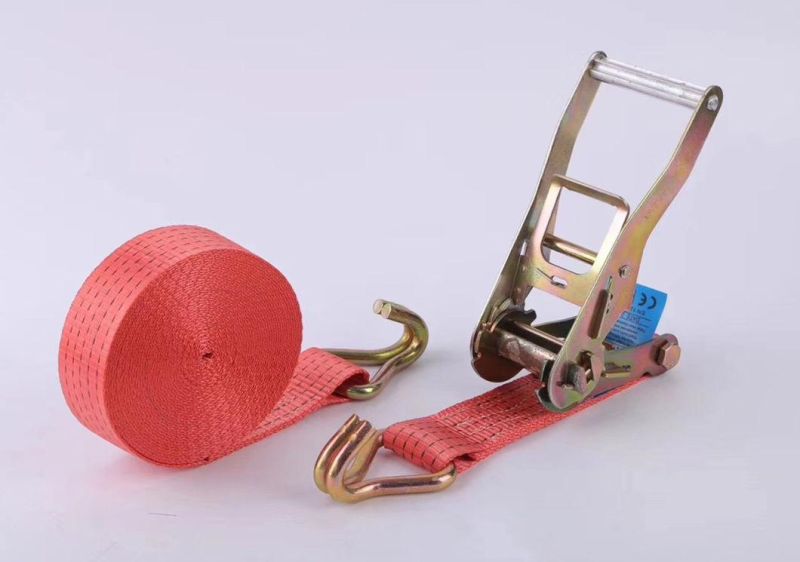 50mm 5tons Lashing System Polyester Ratchet Tie Down