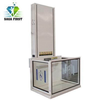 250kg Wheelchair Lift Home Elevator for Disabled Old People