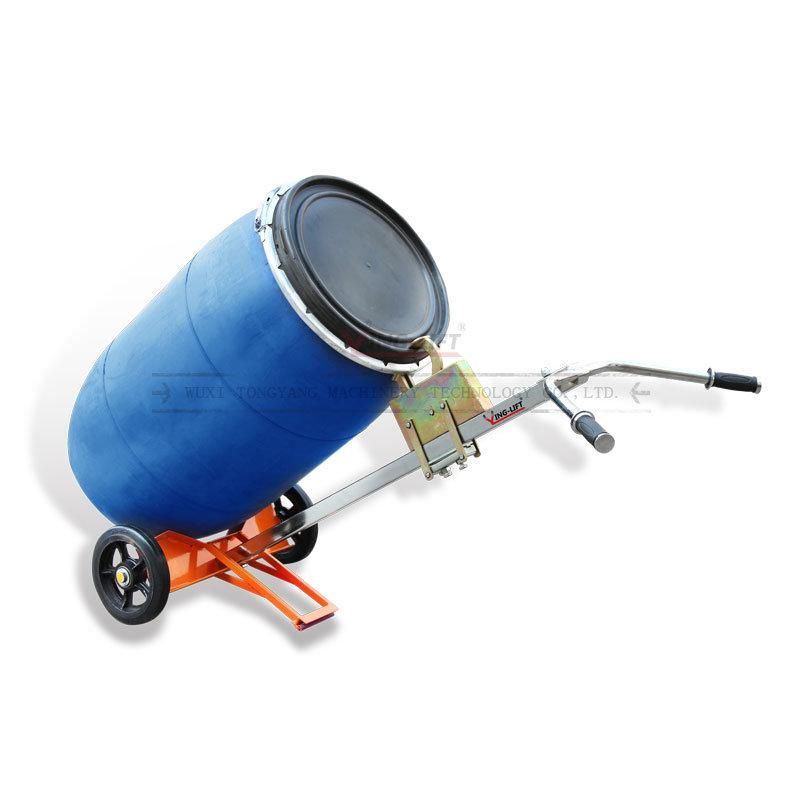 Oil Drum Hand Truck for Carrying on Slope