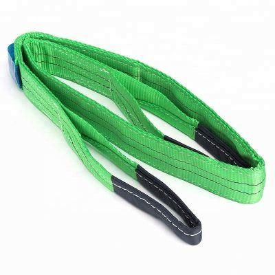 2ton Width 60mm Polyester Woven Round Lifting Sling