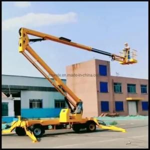 Custermized Electric Man Aerial Lift 16m 18m 20m