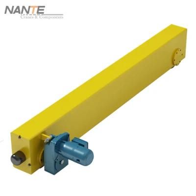 Gantry Crane CE Certificated Hollow Shaft Bogie with Motor