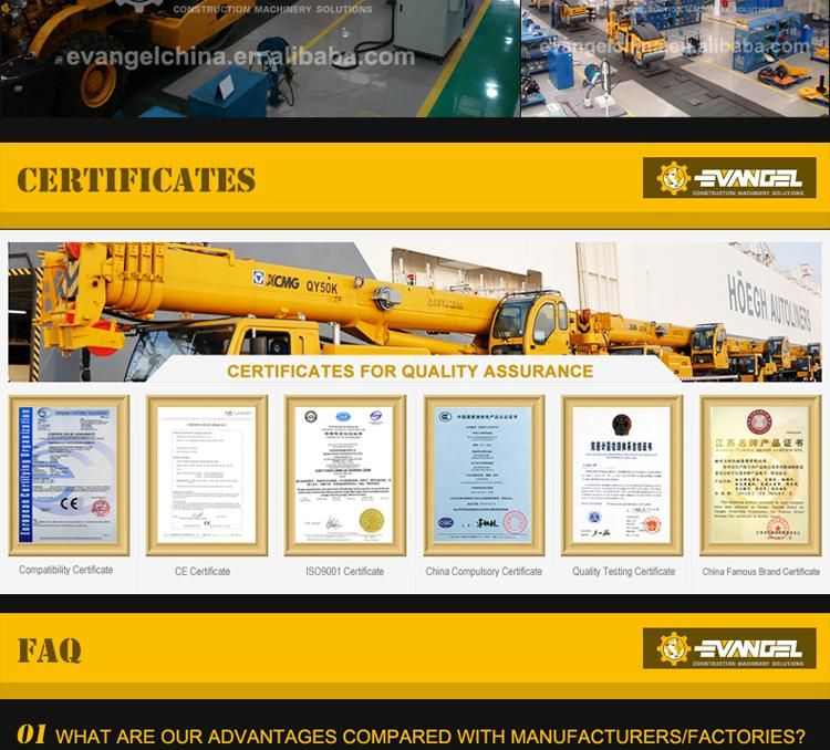 China Zoomlion Quy100 Crawler Crane for Sale