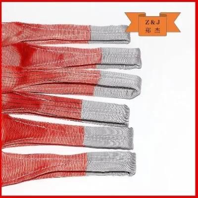 Double Ply Flat Poleyster Webbing Sling with 5t Capacity (EN1492-1)