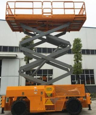 CE Approval Superior Quality Solid Structure Self-Propelled Scissor Man Lift