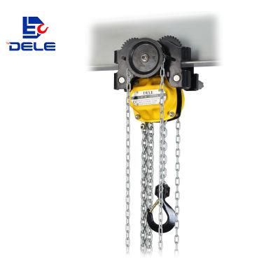 New Type Low Headroom Hoist Trolley