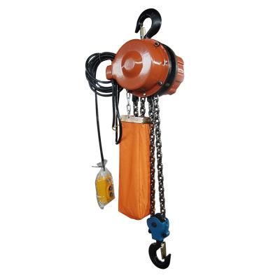 0.8 10 Ton 100kg Moter Electric Chain Block Hoist