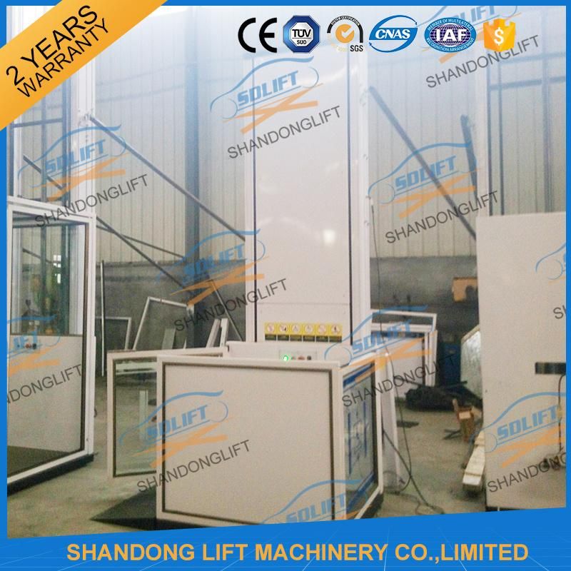 Hydraulic Vertical Stair Wheelchair Lift for Disabled People