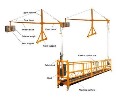 Hc Zljp400 Professional Design Building Cleaning Equipment ISO Suspended Platform