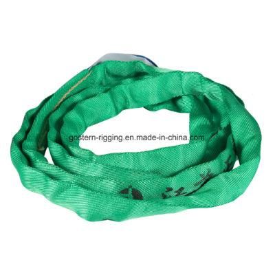 Round Flexible Fiber Polyester Sling with High Tensile of Factory Price