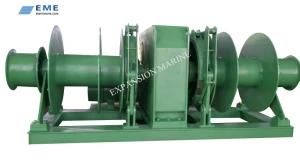 Marine Equipment Electric Mooring Winch with ABS/CCS Certificate