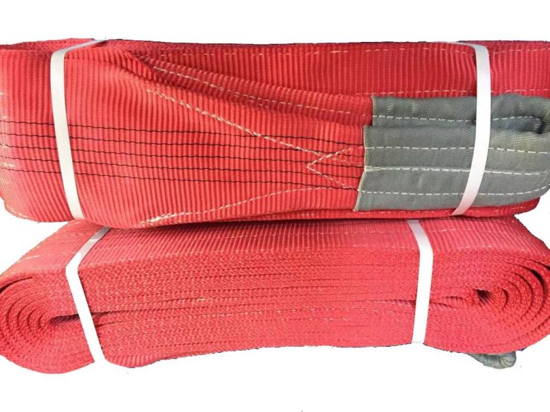 5t Polyester Webbing Lifting Sling