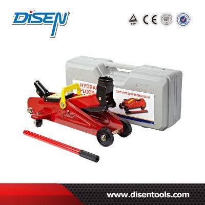 Floor Jack (2ton, 8.5kg color box packing)