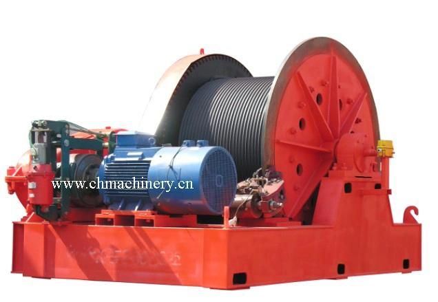 Mine Winch for Shaft Lifting Platform