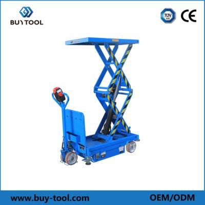 500kg 800kg Capacity of Electric Double Scissor Lift Table