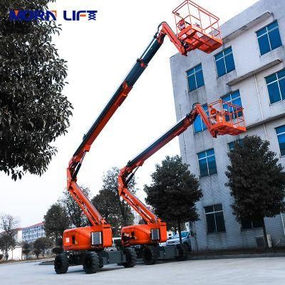 Telescopic Boom Lift Telescopic Boom Lift Self Propelled Aerial Lift