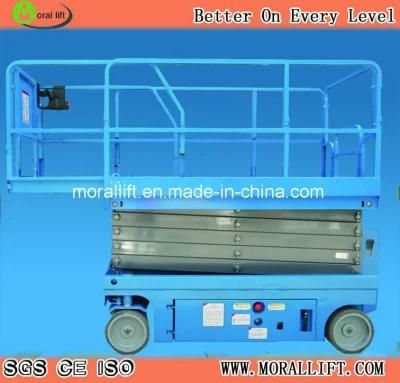 Mobile Scissor Lifting Platform for Man Working