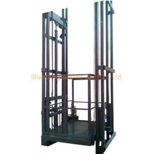 1000kg 2000kg 3000kg 5000kg Hydraulic Lifting Platform Warehouse Mezzanine Freight Elevator Cargo Lift for Goods