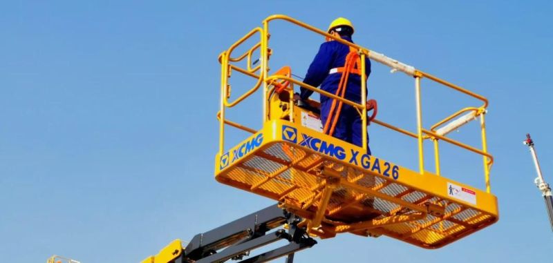 XCMG Official 26m Articulated Mobile Aerial Platform Xga26