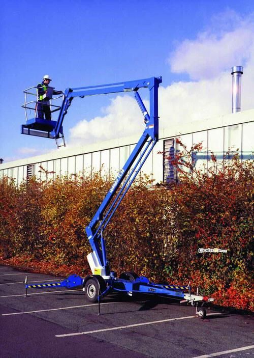 Towable Hydraulic Articulating Lift (TBL-8)
