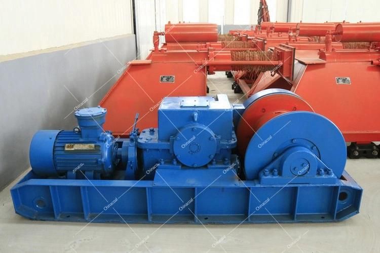 Jh Series Explosion Proof Winch Machine Electric Winch