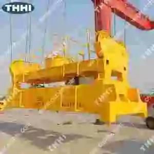 Hydraulic Telescopic Spreader for 20FT 40container