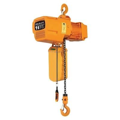 Dlhk0302 3ton Crane Lifting Hoist Winch Block Electric Chain Hoist