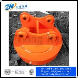 Hot Duty Excavator Circular Lifting Magnets for Loading &amp; Unloading of Scrap with Control Panel Emw5-130L/1-75