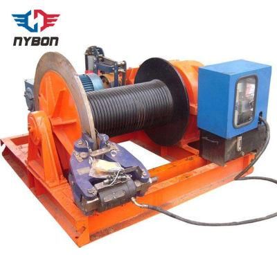 Slipway Electric Winch with Spooling Device for Shipyard