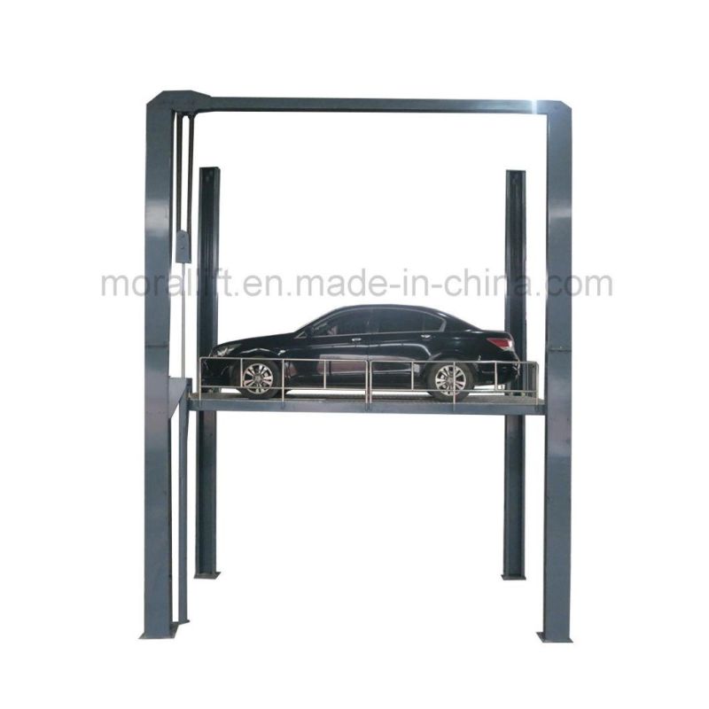 Outdoor and Indoor Overground Car Parking Lift Equipment with CE