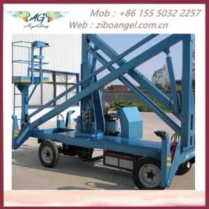 Self-Drive Articulating Lifting Platform Climbing Platform