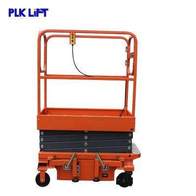 Cheap Mini Semi Electric Human Lift