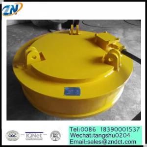 Diameter 1300mm Electromagnetic Lifting Device for Steel Scrap of MW5-130L/1