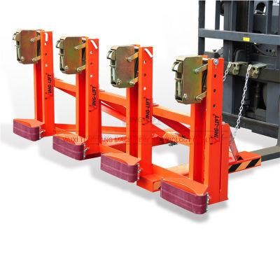 Four Gator-Grip Forklift Drum Grabber Drum Gripper Dg2000A