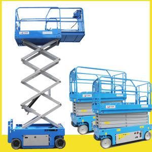 Reliable Supplier Lightweight Scissor Lift with Electrical Control Box
