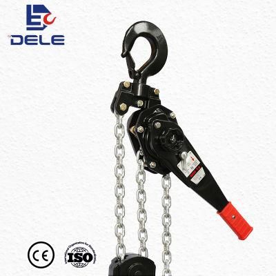 1.5ton Rachet Lever Chain Block with Chain Sling