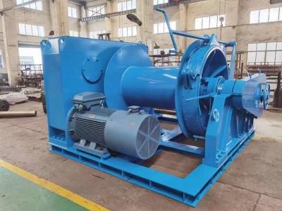 500kn Hydraulic Electric Mooring Winch