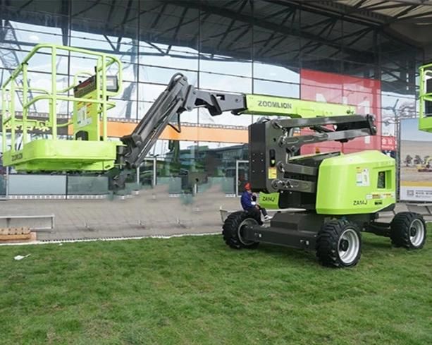 Lifting Equipment Zoomlion Zt26j Telescopic Boom Lift for Sale