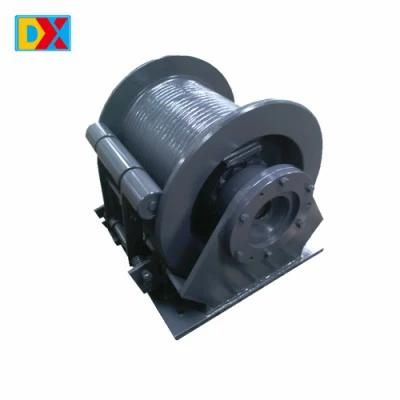 7 Ton Line Pull Hydraulic Winches for Drill Rigs